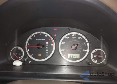 2003 Honda Cr-V Ex z USA, uszkodzony, nr VIN SHSRD78893U136365